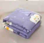 Soft Cotton Skin-Friendly Summer Quilt Blanket for Babies and Children, size 100 x 150cm - Image 2