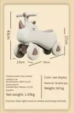 Kids Four-Wheel Balance Car - Image 14