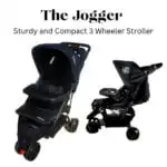 3 Wheel Adventure Stroller and Capsule Combo + Food Tray + Parents Tray - Image 13