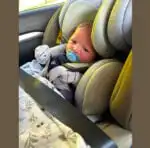 SafeGuard 360 Rotating and Convertible Car Seat with ISOFIX for All Ages - SAGE - Image 10