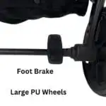 TrekTwo – Ultimate Side-by-Side Double Stroller with Cup Holder - Image 9