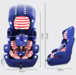 SALE! Portable Child Booster Seat with Adjustable Headrest - Image 16