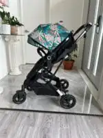 Compact Travel 2-way Multifunctional Bassinet Stroller - Image 18