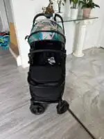 Compact Travel 2-way Multifunctional Bassinet Stroller - Image 21