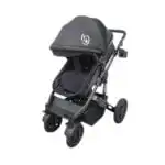 Boss Black - Ultimate 3 in 1 Multifunctional Stroller Buggy + Bassinet + Capsule - Image 10