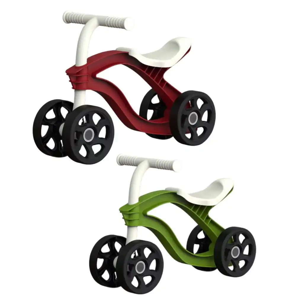 57D517EC-5BBD-42EA-857E-D898F18E2326 4-Wheel Balance Bike – Toddler Ride-On Toy - Image 1