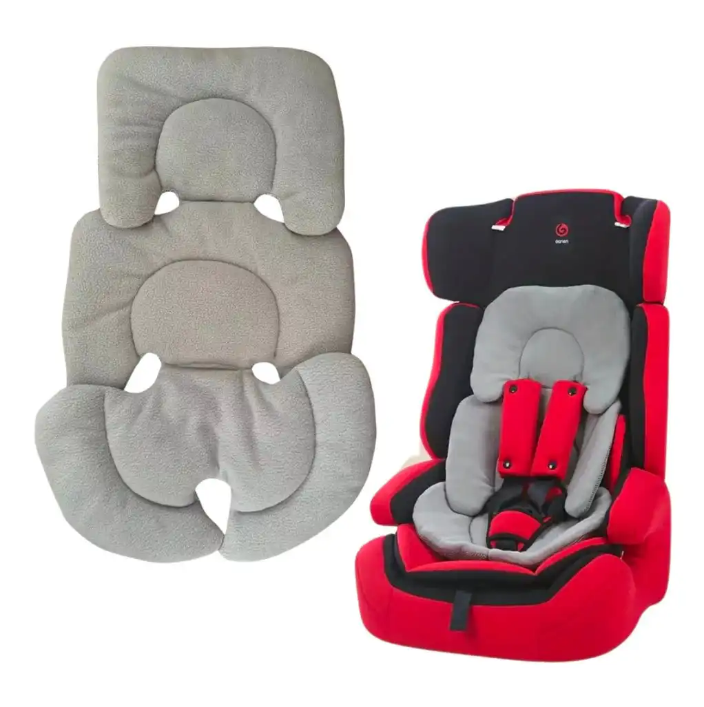 585D28CB-9651-44BC-A230-4D538F94015D Reversible Baby Capsule & Stroller & High Chair Cushion - GREY - Image 1