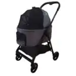Pet Way Premium Pet Stroller with Detachable Carrier with Canopy and Handle - Image 6