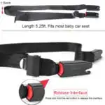 ISOFIX Car Seat Installation Strap - Image 11