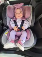 The Royal - Luxury 360 Rotating and Convertible Car Seat with ISOFIX and Top Tether - Image 12