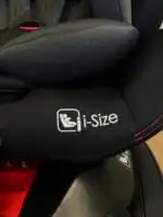 The Defender – i-Size 360 Rotating Convertible Car Seat with Isofix and Top Tether - Image 8