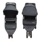 Agile 3-Wheel Compact Stroller + Food Tray + Parents Tray - Image 6