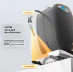 Cozy 360 Rotating and Convertible Car Seat with ISOFIX - Image 15