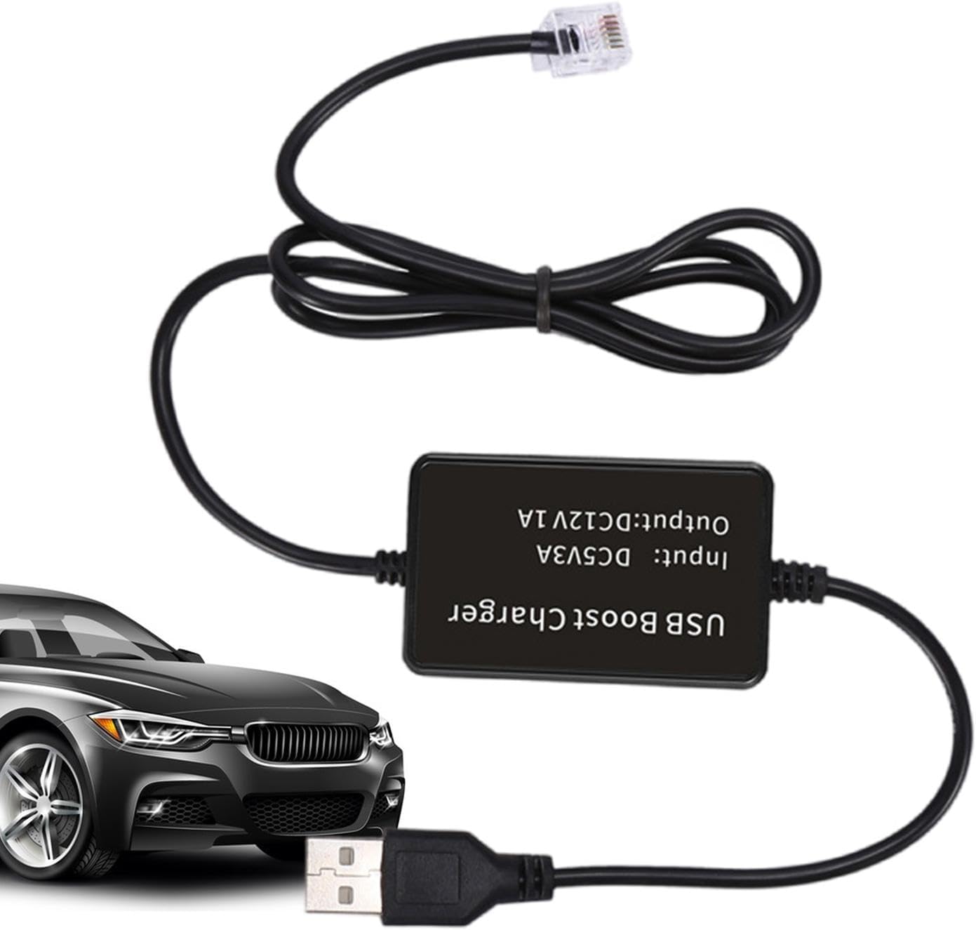 USB Radar Power Cable for Escort, Beltronic, V1 & Uniden Radar Detectors