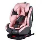 SafeHalo 360 Rotating and Convertible Car Seat with ISOFIX for All Ages - PINK - Image 9