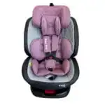 The Royal - Luxury 360 Rotating and Convertible Car Seat with ISOFIX and Top Tether - Image 25