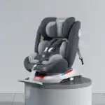 360 Spin Rotating Car Seat with Sun Shade + Footrest and ISOFIX - Image 11