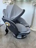 Premium Secure Swivel 360 i-Size Baby Car Seat - Image 26