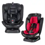 GrowSwitch iSize Convertible Car Seat for 0-12 years - RED - Image 8