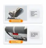 Cozy 360 Rotating and Convertible Car Seat with ISOFIX - Image 12