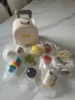 Newborn Baby 10 Piece Rattle and Teether with Case - Image 10