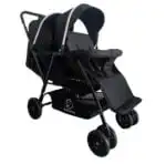 Baby Way Duo Lite - Tandem Double Stroller with Rain Cover - Image 6