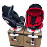 I-Size Grey Rotational and Convertible Car Seat with ISOFIX and Leg Support System - Image 11