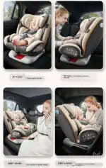 Cozy 360 Rotating and Convertible Car Seat with ISOFIX - Image 10