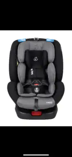 The Classic + Sunshade - 360 Rotation and Convertible Car Seat with ISOFIX - Image 16