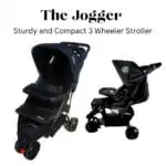 Agile 3-Wheel Compact Stroller + Food Tray + Parents Tray - Image 8