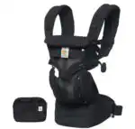 Ergobaby Black All-In-One Omni 360 Baby Carrier - Cool Air Mesh - Image 2