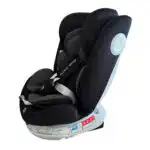 The Slim: 360 Rotation Convertible Car Seat with Double Head & Neck Support with ISOFIX and Top Tether - Image 9
