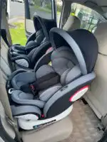 I-Size 360 Rotational and Convertible Car Seat with ISOFIX and Leg Support System - Image 6