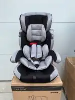 SALE! Portable Child Booster Seat with Adjustable Headrest - Image 22