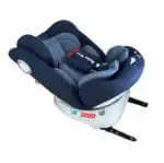 The Slim + Sunshade: 360 Rotation Convertible Car Seat with Double Head & Neck Support - Image 6