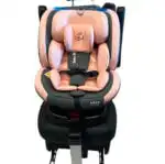 SafeHalo 360 Rotating and Convertible Car Seat with ISOFIX for All Ages - PINK - Image 15