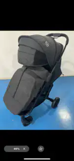 Universal Stroller Foot Shield Cover with Zip - Image 8