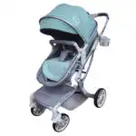 The Mint - High View 2 in 1 Reversible Bassinet + Stroller - Image 11