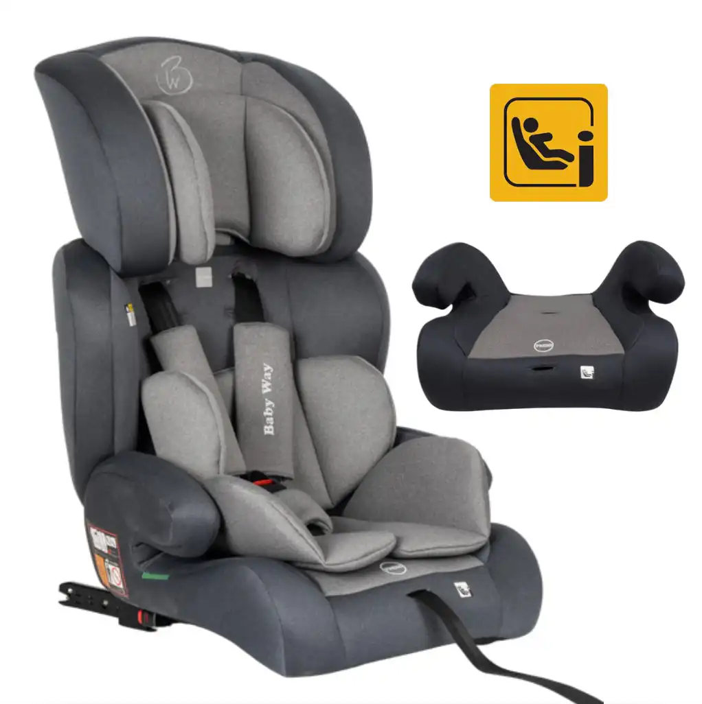 73C88CED-85BA-4C3F-97CC-F977CEE1486B SafeMax i-Size Convertible Booster Car Seat with ISOFIX - Image 1