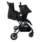 The Glide - Compact Travel Stroller and Capsule Car Seat Combo with Pull Handle - Image 10