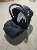 Baby Capsule with Foot shield - Plush Comfort Liner - Image 7