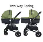 Rover Forest - 3 in 1 Stroller + Bassinet + Capsule Combo - Image 4
