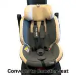 SafeHalo 360 Rotating and Convertible Car Seat with ISOFIX for All Ages - KHAKI - Image 8