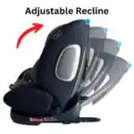The Classic - 360 Rotation and Convertible Car Seat with ISOFIX and Top Tether - Image 9