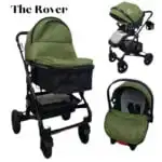 Rover Forest - 3 in 1 Stroller + Bassinet + Capsule Combo