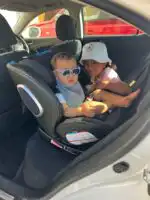 The Royal Black - 360 Rotating Convertible Car Seat with Isofix and Top Tether - Image 6