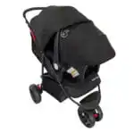 Explorer 3-Wheel Stroller + Capsule Car Seat with Base + Liner and Food Tray - Image 10