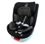 The Slim + Sunshade: 360 Rotation Convertible Car Seat with Double Head & Neck Support - Image 9