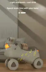 Kids Four-Wheel Balance Car - Image 4