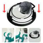 Deluxe Adjustable Baby Walker with Push Handle and Stationary Stand - Image 4